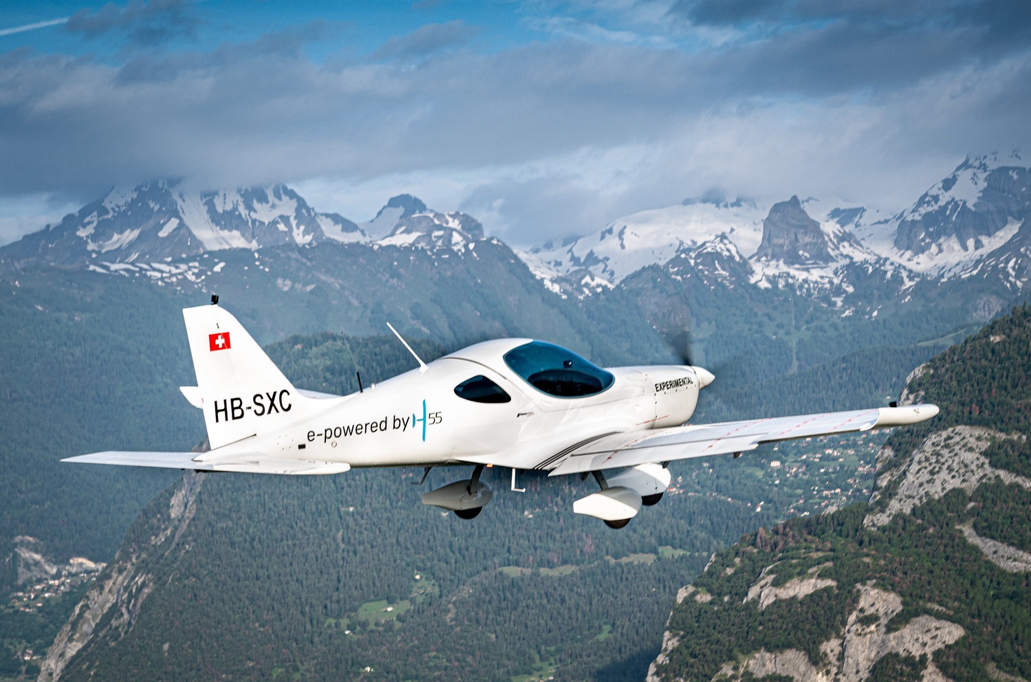 20 millions de francs pour l'avion électrique développé en Valais